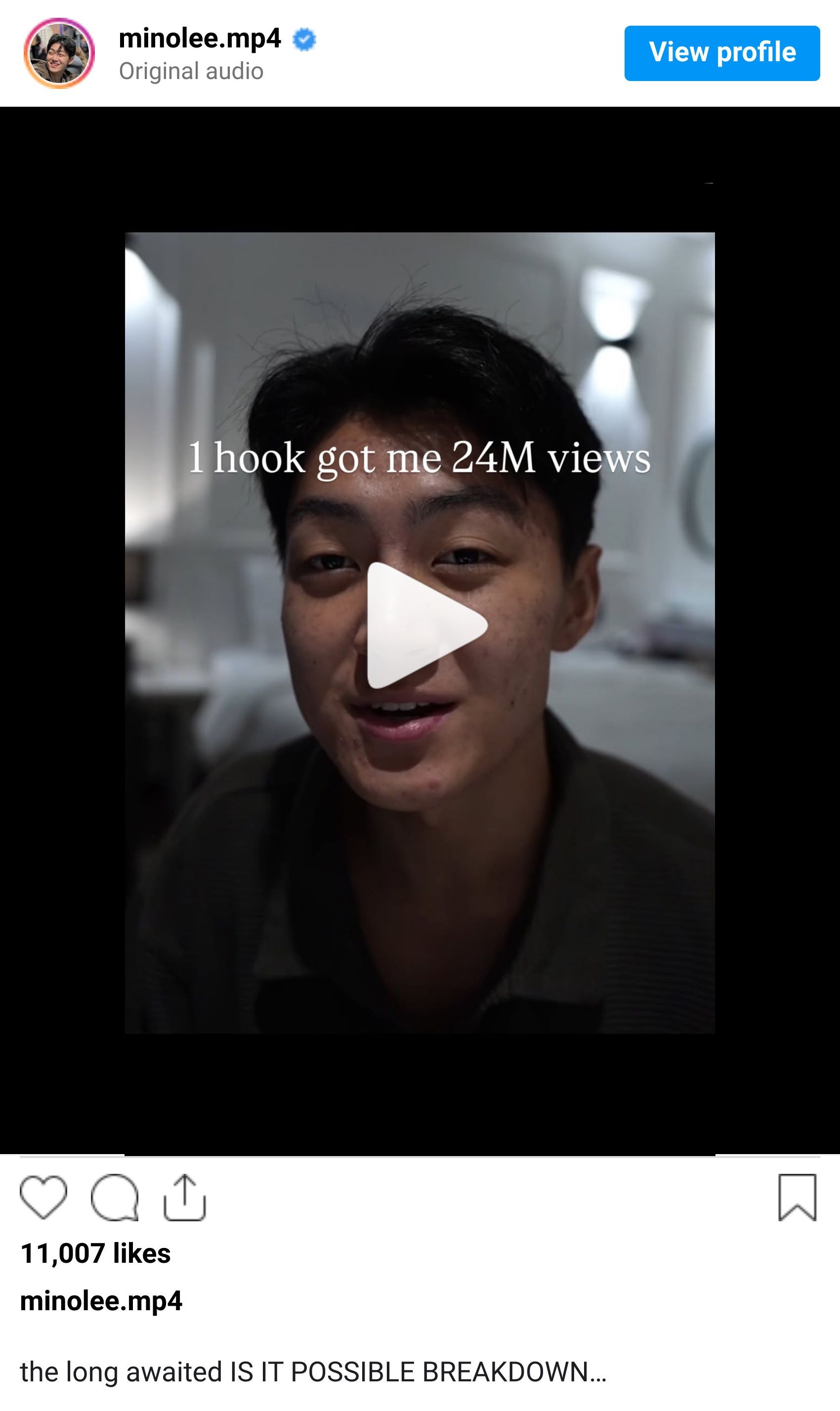 Instagram Post